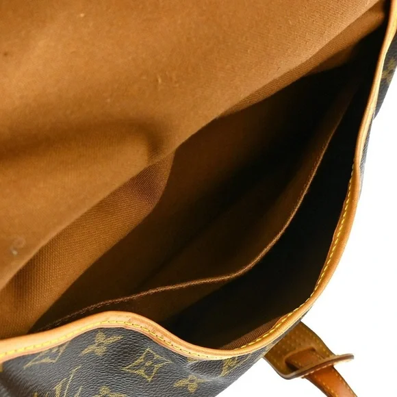 💃AUTHENTIC LOUIS VUITTON MONOGRAM SAUMUR 30 MESSENGER SHOULDER BAG AR0993 - Picture 5 of 7